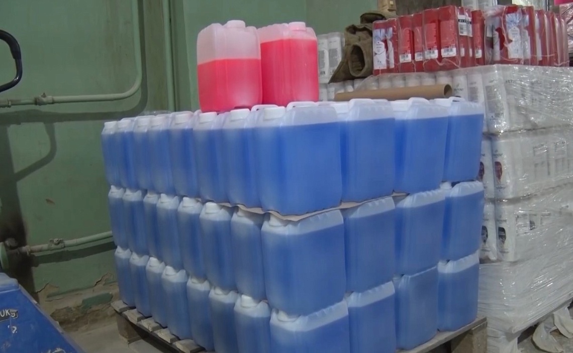 Пензенцы использовали чужой товарный знак для продажи моющего средства